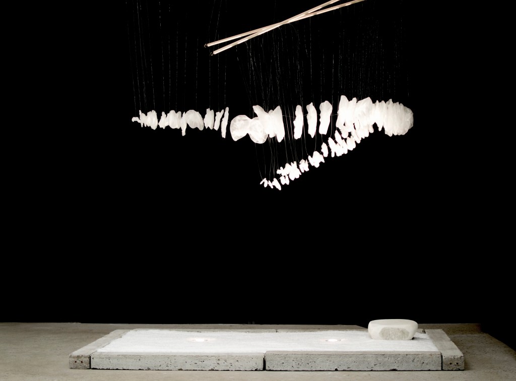 Self-Portrait as a Landscape in White